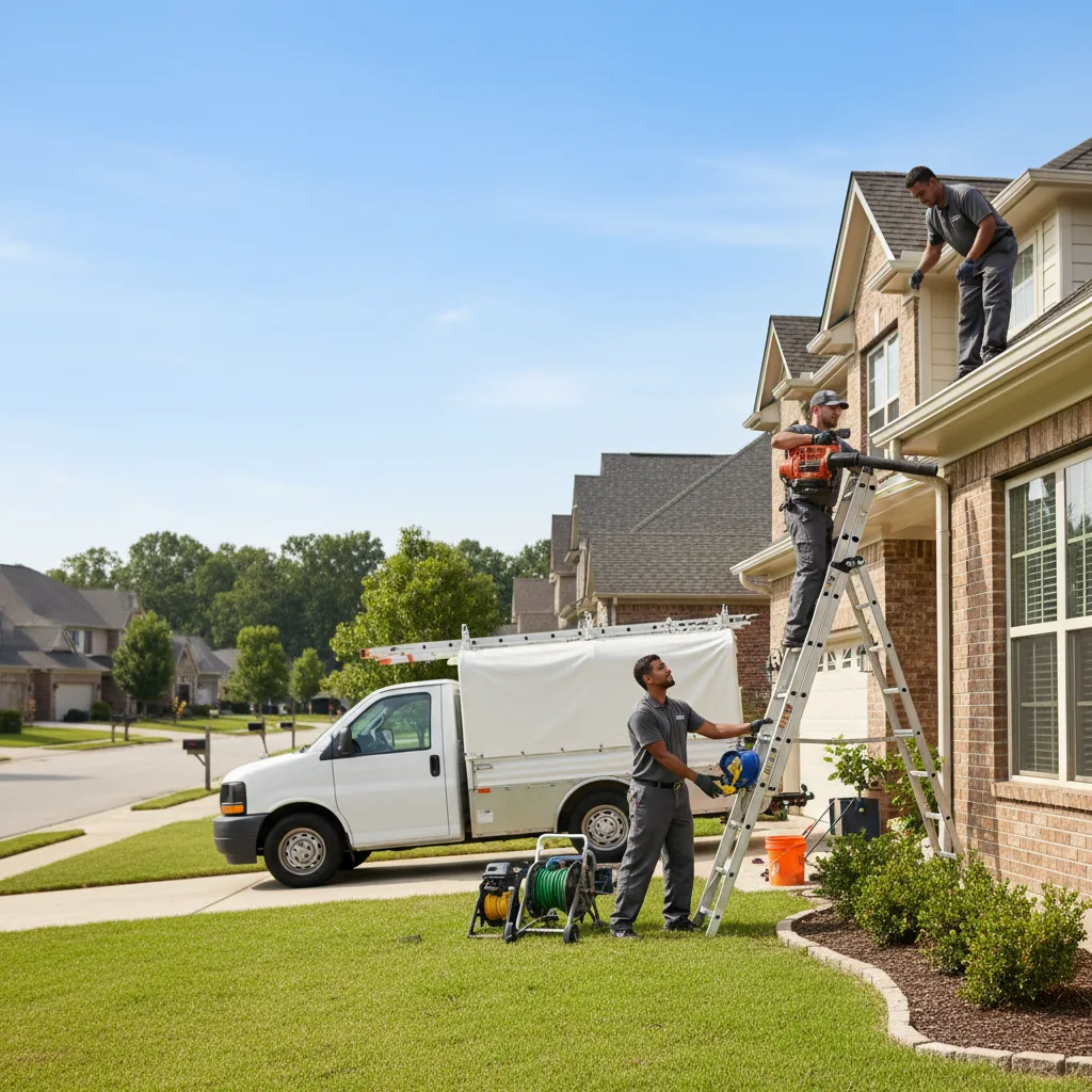 Home Gutter Service in Hilltop, WV near me